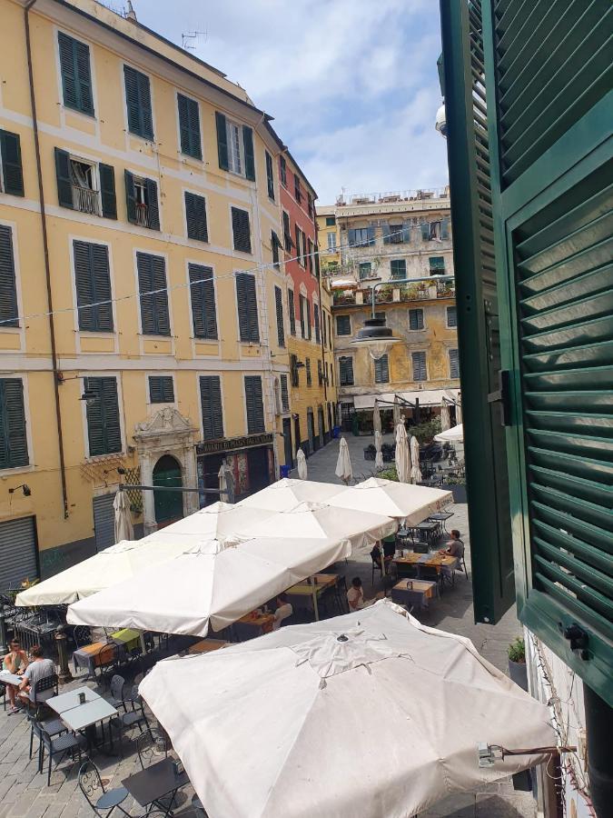 Alessandra'S Home Genua Exterior foto