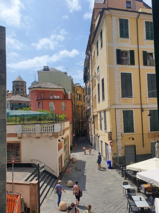 Alessandra'S Home Genua Exterior foto